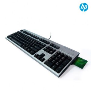 HP klaviatuur ID-kaardi lugejaga