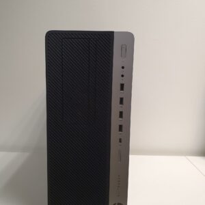 Hp Elitedesk 800 G3 TWR AMD videokaardiga