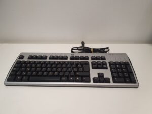 HP klaviatuur ID-kaardi lugejaga