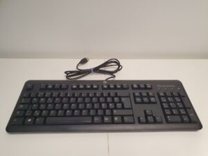 HP SK-2027 klaviatuur ID-kaardi lugejaga EST asetusega