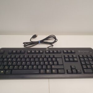 HP SK-2027 klaviatuur ID-kaardi lugejaga EST asetusega