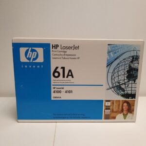Uus HP LaserJet 61A tooner mudelile HP LaserJet 4100 ja 4101