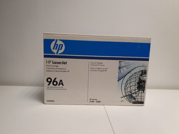 Uus HP LaserJet 96A tooner mudelile HP LaserJet 2100 ja 2200