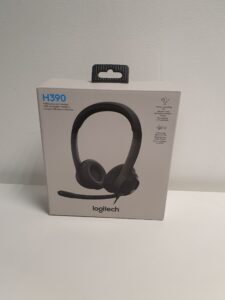Logitech H390 kõrvaklapid