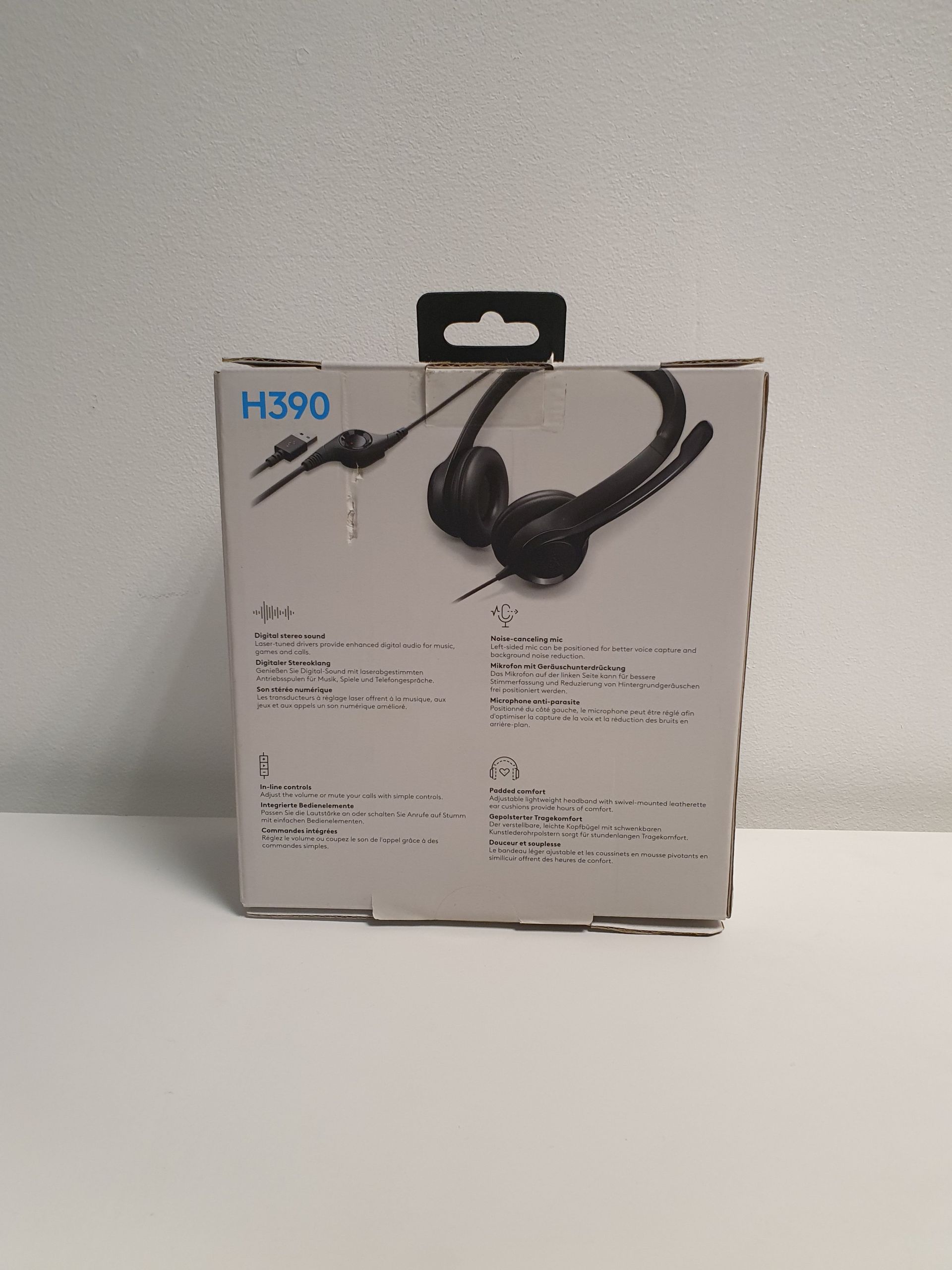 Logitech H390 kõrvaklapid - Image 3