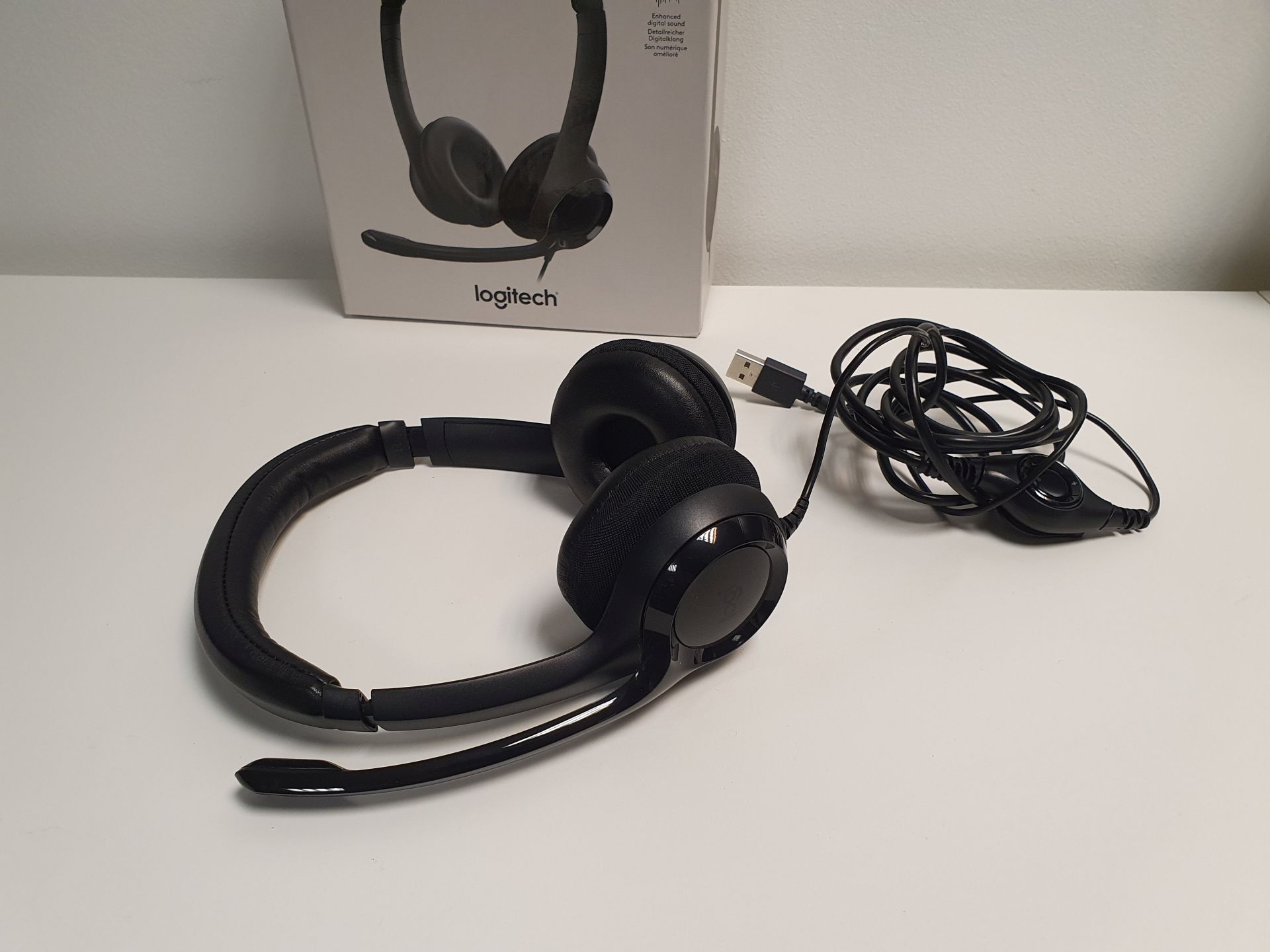 Logitech H390 kõrvaklapid - Image 6