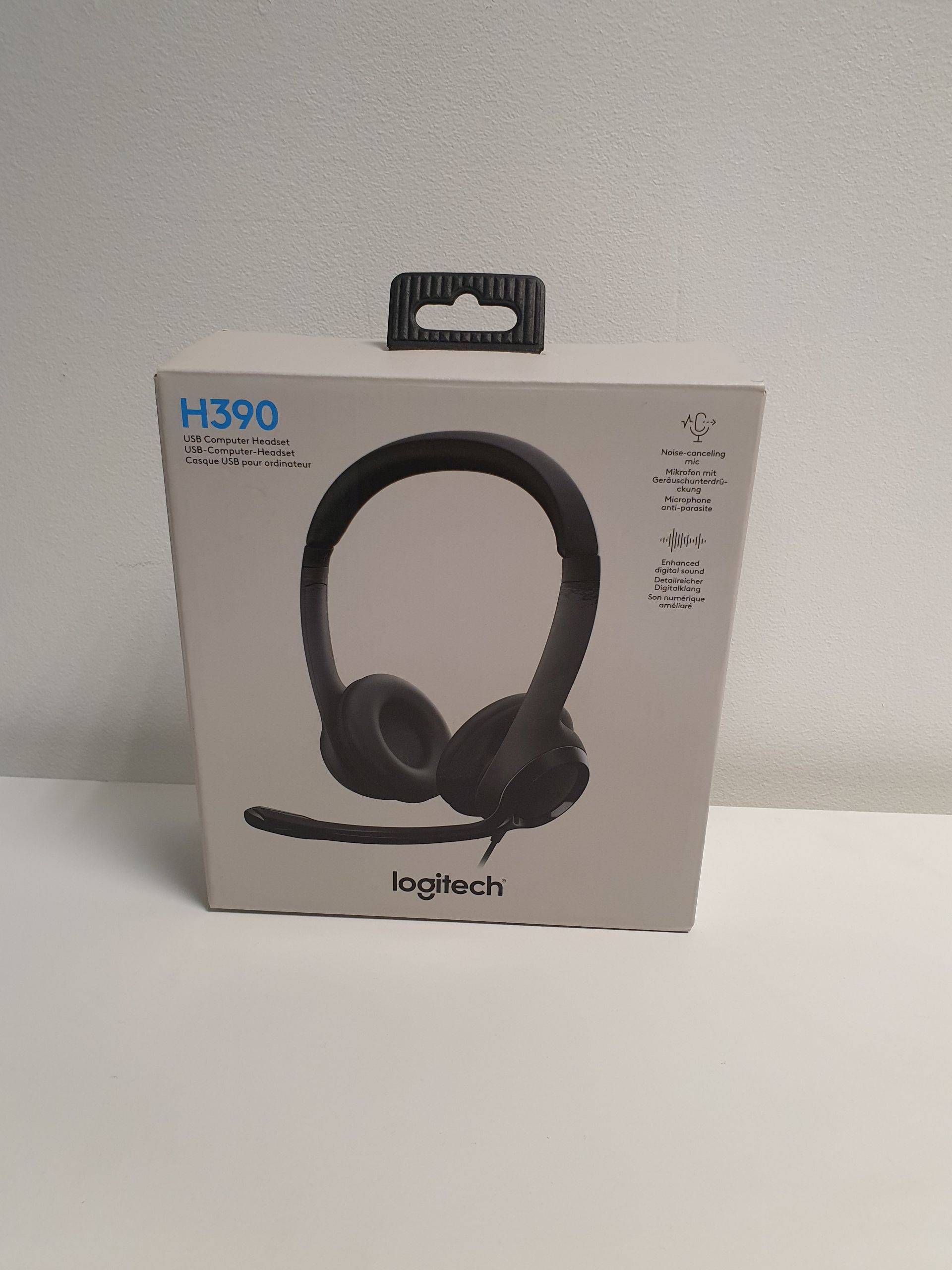 Logitech H390 kõrvaklapid