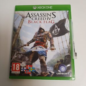 Assasin`s creed IV Black Flag. XBox One