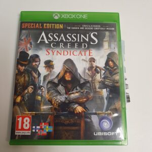 Assassin`s Creed Syndicate. XBox One mäng