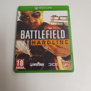 Battlefield Hardline. XBox One mäng