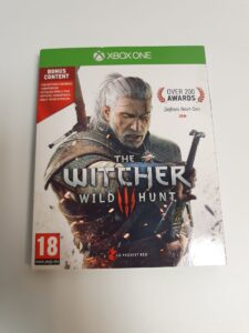 The Witcher Wild Hunt. XBox One mäng