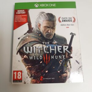 The Witcher Wild Hunt. XBox One mäng