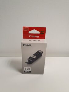 Canon Pixma 550 PGBK 15 ml black tint