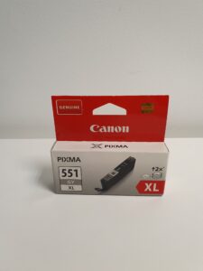 Canon Pixma 551 GY XL hall tint