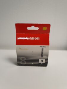 Canon Pixma 8 BK, CLI-8BK must 13 ml tint