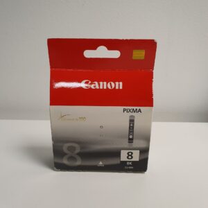 Canon Pixma 8 BK, CLI-8BK must 13 ml tint
