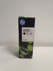 HP GT51 XL Black 135 ml tint
