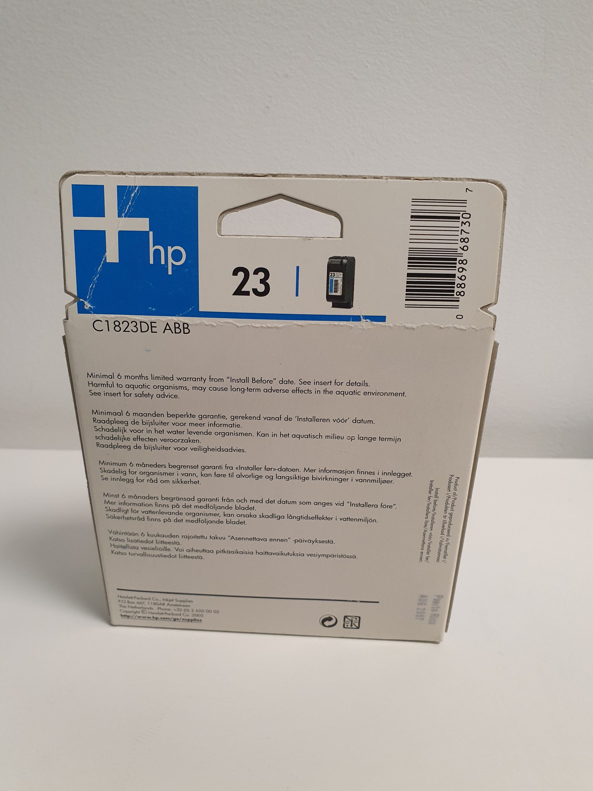 HP Invent 23 Tri-colour tint - Image 5