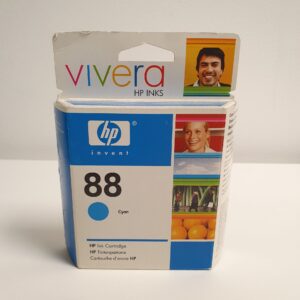 HP Invent 88 Cyan tint