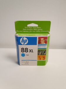 Hp 88 XL Cyan 17 ml tint