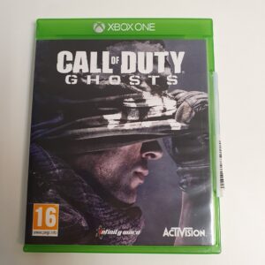 Call of Duty Ghosts. XBox One mäng