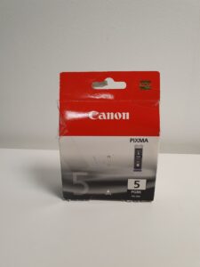 Canon Pixma 5 PGBK Black PGI-5BK tint avatud karbiga