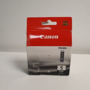 Canon Pixma 5 PGBK Black PGI-5BK tint avatud karbiga