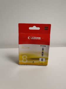 Canon Pixma 8 Y kollane CLI-8Y tint