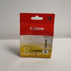 Canon Pixma 8 Y kollane CLI-8Y tint
