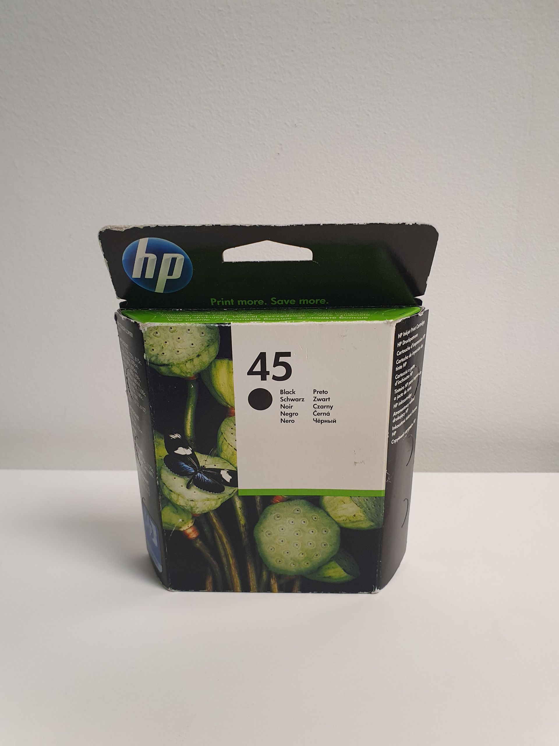 HP 45 tint Black