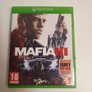 Maffia III. XBox One mäng