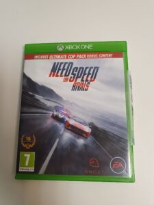 Need for Speed Rivals. XBox One mäng.