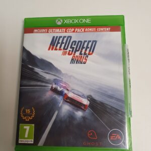 Need for Speed Rivals. XBox One mäng