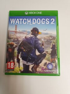 Watchdogs 2. XBox One mäng