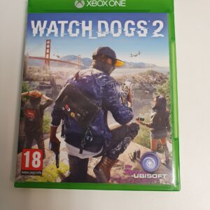 Watchdogs 2. XBox One mäng