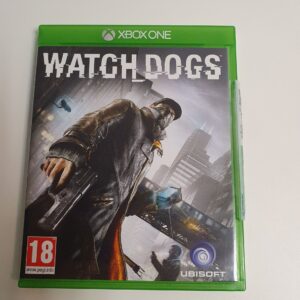 Watchdogs. XBox One mäng